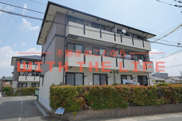 ハイカムール山本【10,000円キャッシュバック対象物件】の外観|外観もきれいです