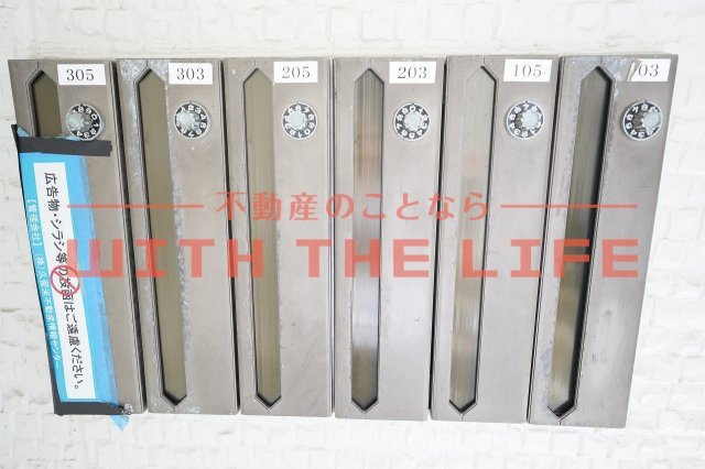 ハイカムール山本【10,000円キャッシュバック対象物件】のエントランス|清潔なエントランスです