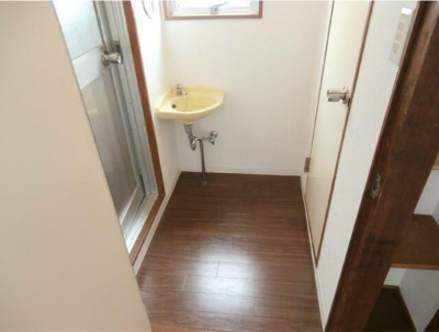 【洗面所】 | コーポ若村