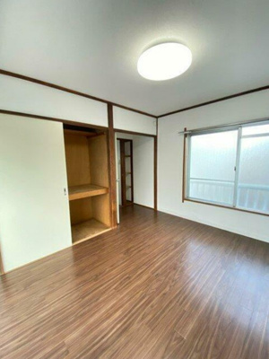 【洋室】 | コーポ若村