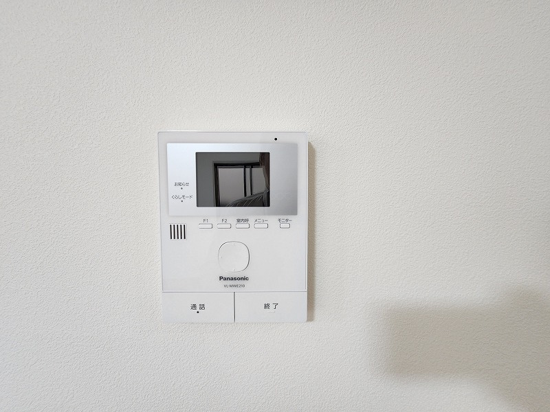 小牧市大字久保一色　中古戸建のセキュリティ