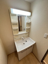 【独立洗面台】