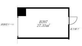 ⼾塚⻄⼝共同ビル（通称 トツカーナ）の間取り
