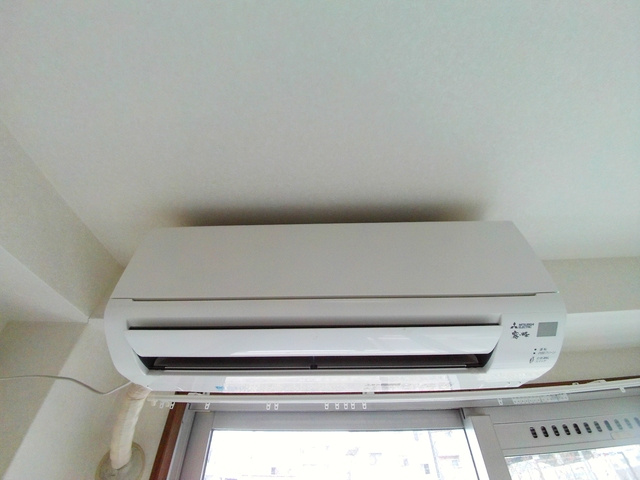 ポピア新在家の設備|エアコン
