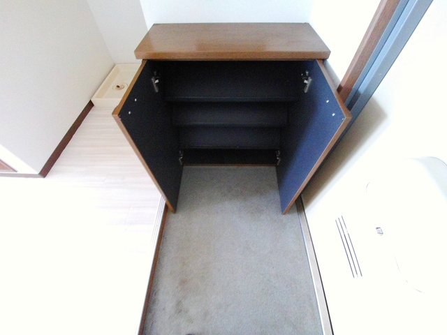 ポピア新在家の収納