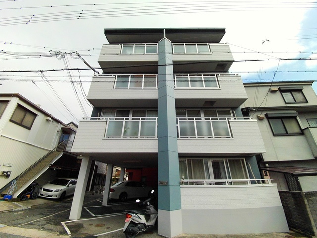 ポピア新在家の外観