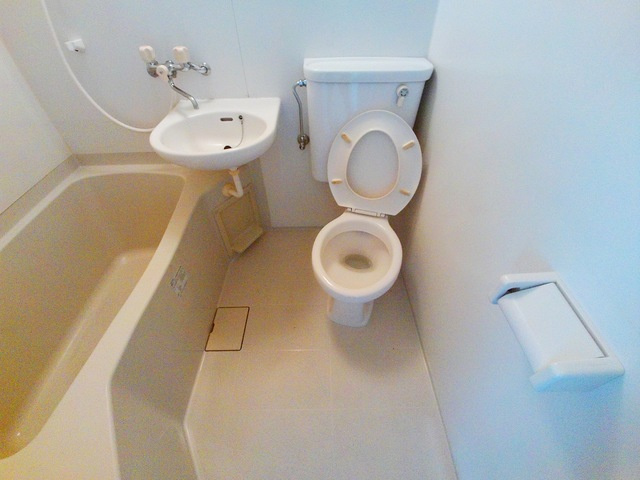 ポピア新在家のトイレ