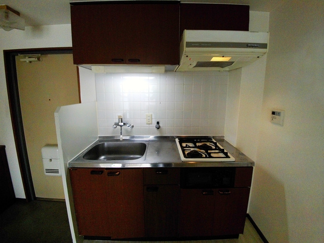 ポピア新在家のキッチン