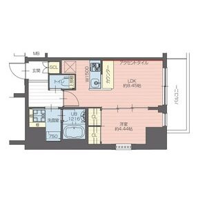 プレジオ永和EUROの間取り