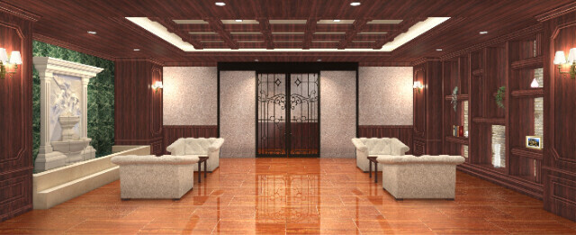 プレジオ永和EUROのエントランス