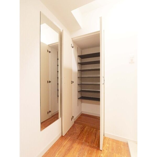 プレジオ永和EUROの収納