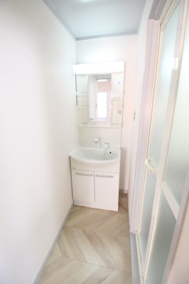 【独立洗面台】 | 三番グリーンハイツ