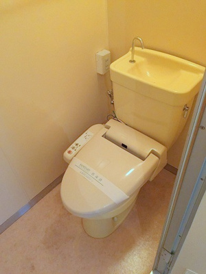 【トイレ】 | コーポフェニックス