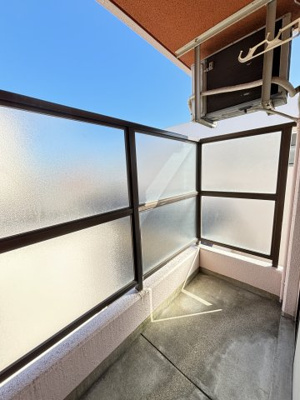 【バルコニー】 | 第2クリスタルハイツ