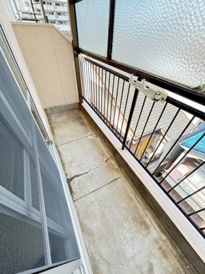 【バルコニー】 | ハイツキシモト