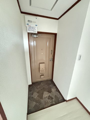 【玄関】 | ハイツキシモト
