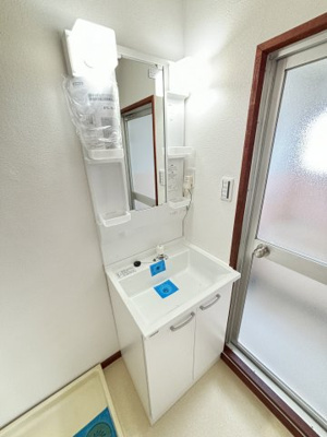 【洗面所】 | ハイツキシモト