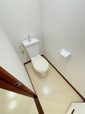 【トイレ】 | ハイツキシモト