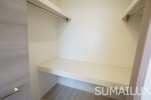 熊本市西区新土河原１丁目のアパートの収納