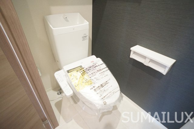 熊本市西区新土河原１丁目のアパートのトイレ