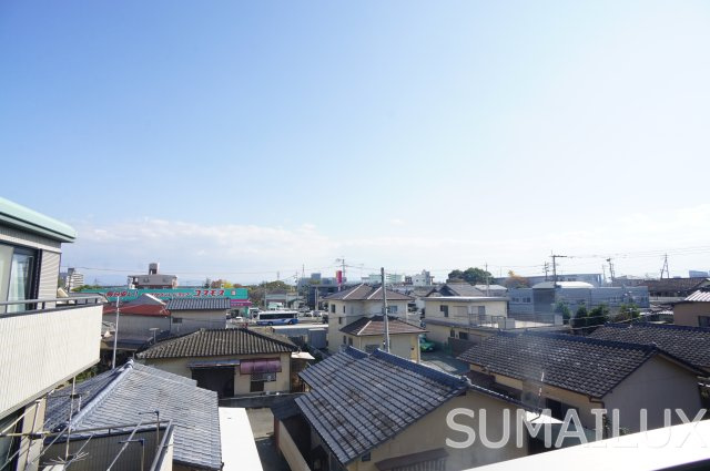 熊本市西区新土河原１丁目のアパートの展望