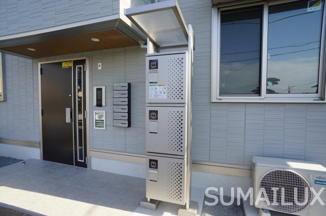 熊本市西区新土河原１丁目のアパートのその他共用部分