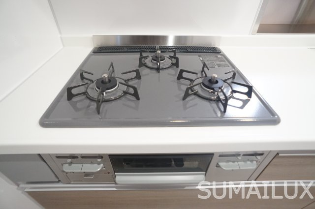 熊本市西区新土河原１丁目のアパートのキッチン