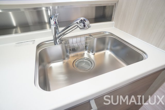 熊本市西区新土河原１丁目のアパートのキッチン