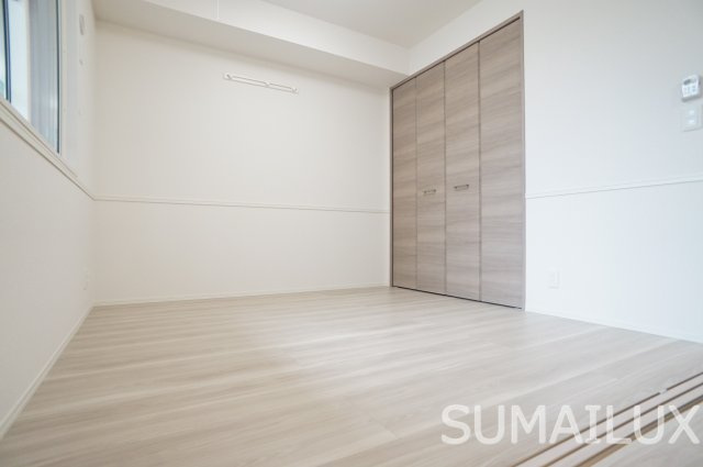 熊本市西区新土河原１丁目のアパートの洋室