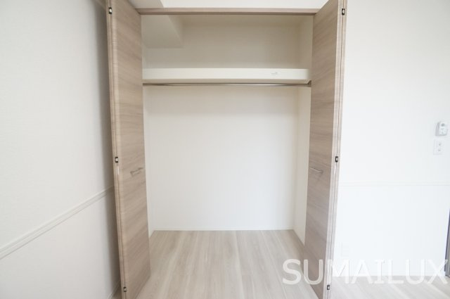 熊本市西区新土河原１丁目のアパートの収納