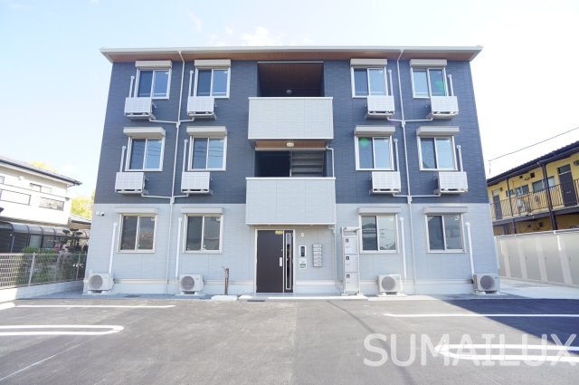 熊本市西区新土河原１丁目のアパートの外観