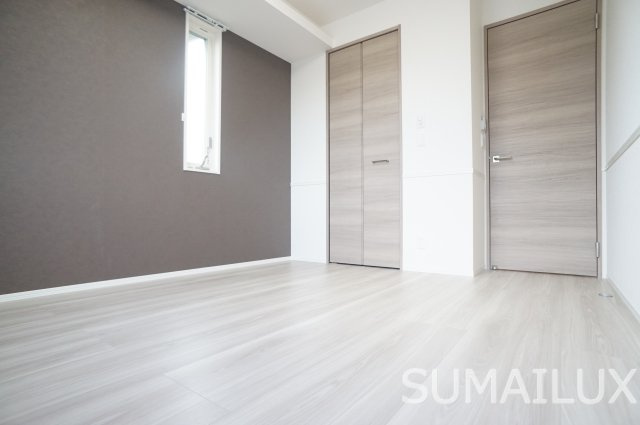 熊本市西区新土河原１丁目のアパートの洋室