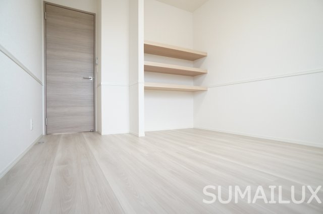 熊本市西区新土河原１丁目のアパートの寝室