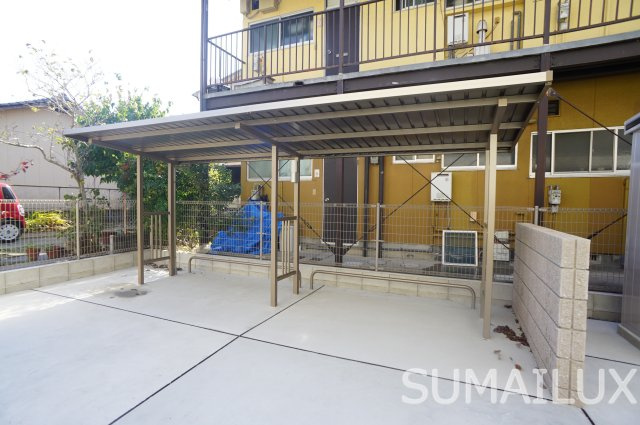 熊本市西区新土河原１丁目のアパートのその他共用部分