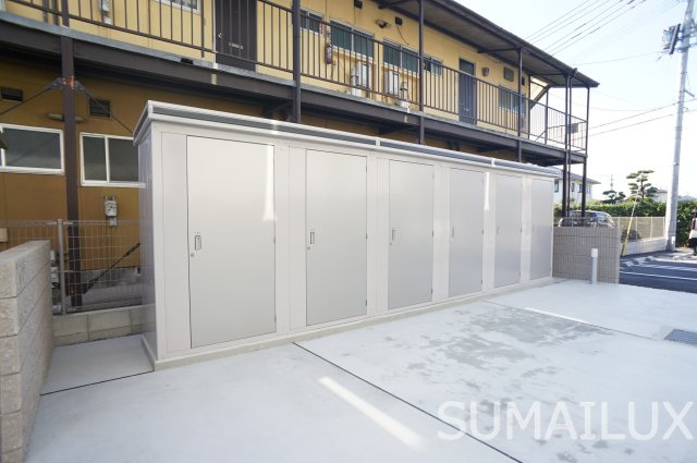 熊本市西区新土河原１丁目のアパートの収納