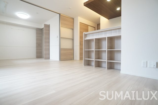 熊本市西区新土河原１丁目のアパートの内装