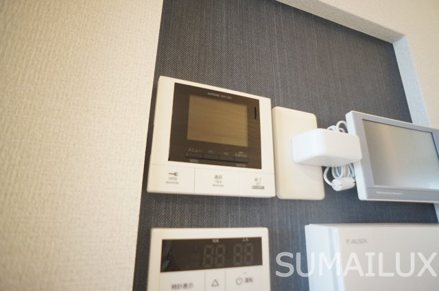 熊本市西区新土河原１丁目のアパートのセキュリティ