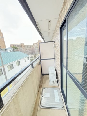 【バルコニー】 | キューブ豊里