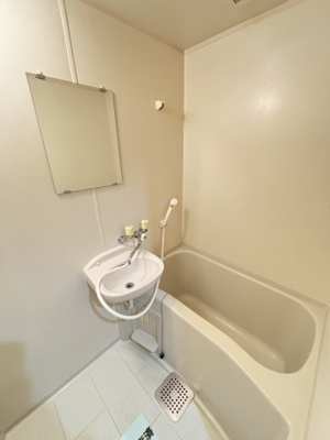 【浴室】 | キューブ豊里