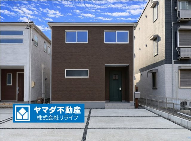 リーブルガーデン　岐阜市野一色1丁目　全3区画分譲