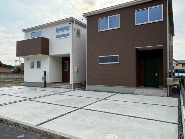 リーブルガーデン　岐阜市野一色1丁目　全3区画分譲の外観|■全体写真　
■ヤマダ不動産　株式会社リライフ　