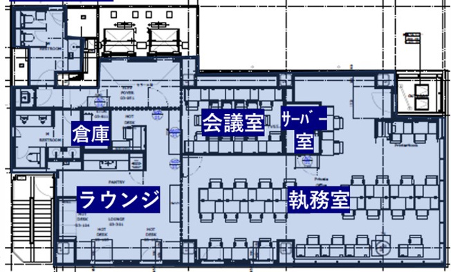 【間取り】 | ACN神田司町ビル【仲介手数料無料】
