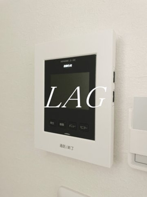 【セキュリティ】 | KEIAI RESIDENCE 上尾Ⅲ | モニター付きインターフォンです。