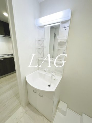 【洗面所】 | KEIAI RESIDENCE 上尾Ⅲ | 洗面台です。