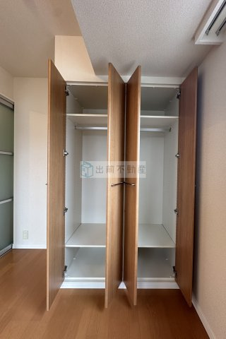 パークアクシス文京ステージの収納