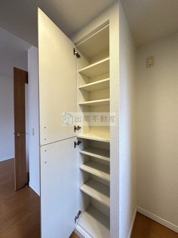 パークアクシス文京ステージの収納