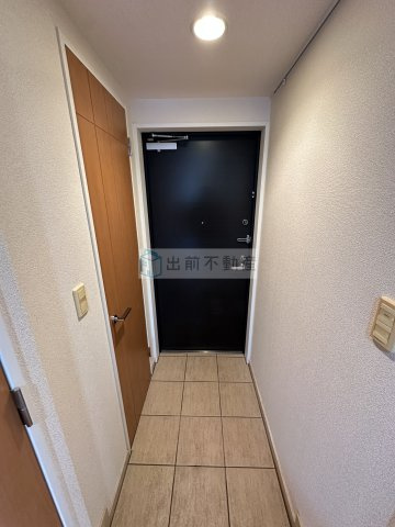 パークアクシス文京ステージの玄関