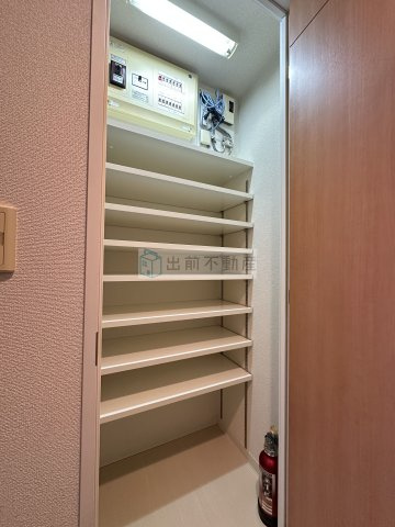 パークアクシス文京ステージの収納
