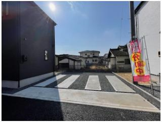 【駐車場】 | 福島市八島田台畑　2号棟（Z）