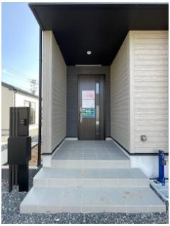 【玄関】 | 福島市八島田台畑　2号棟（Z）